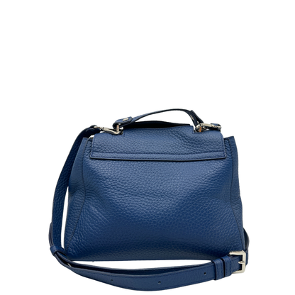 Borsa Orciani Sveva Soft piccola blu