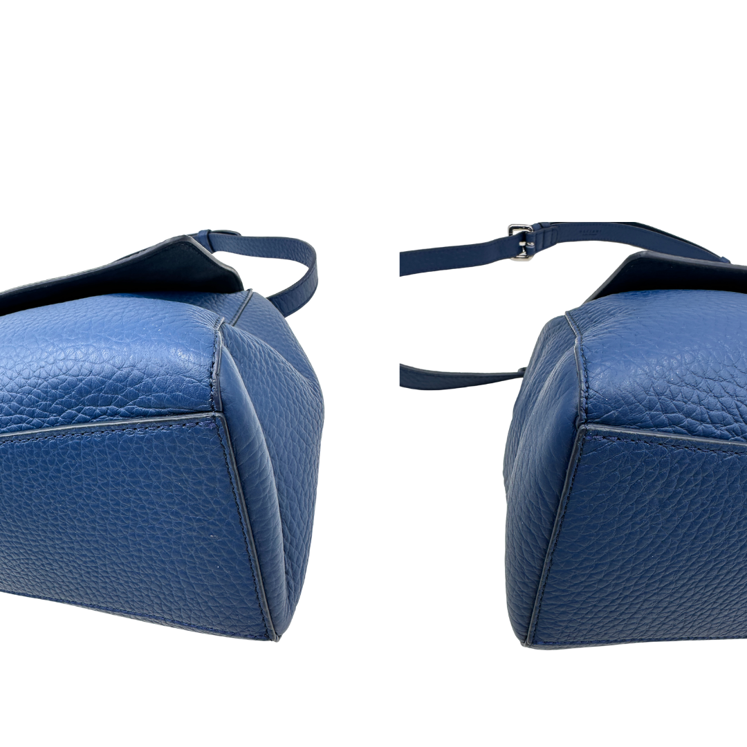 Borsa Orciani Sveva Soft piccola blu