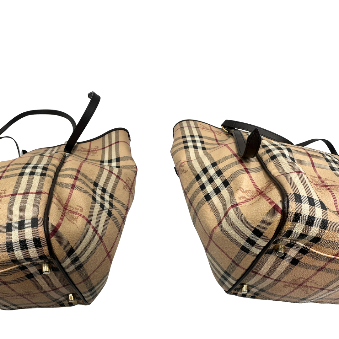 Shopper Burberry tartan