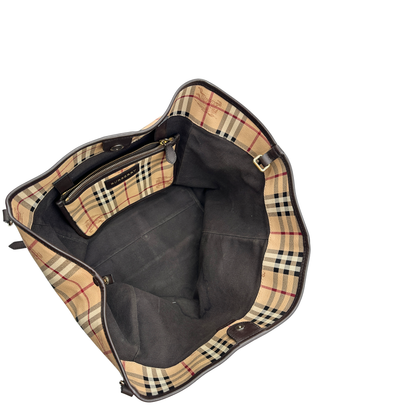 Shopper Burberry tartan
