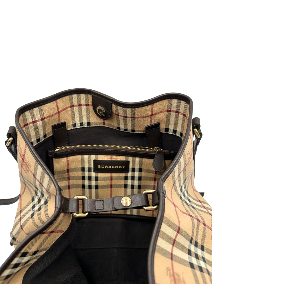Shopper Burberry tartan