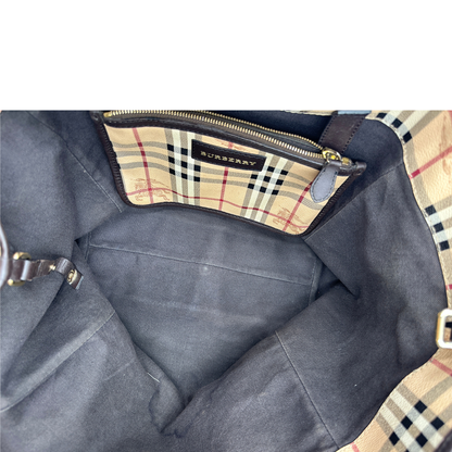 Shopper Burberry tartan