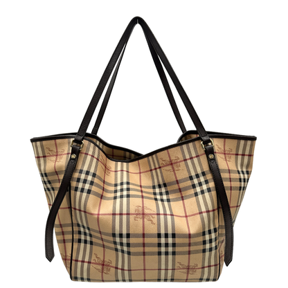 Shopper Burberry tartan