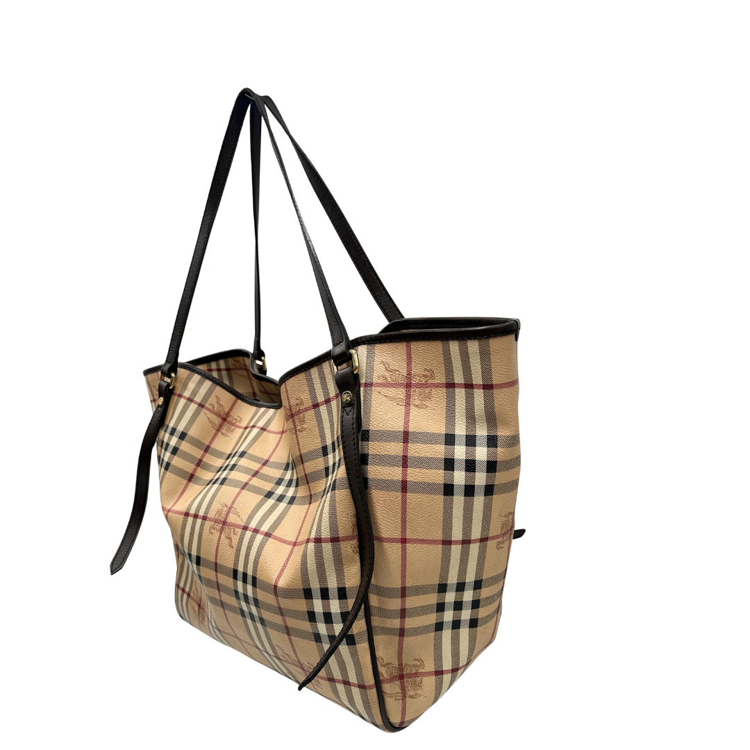 Shopper Burberry tartan