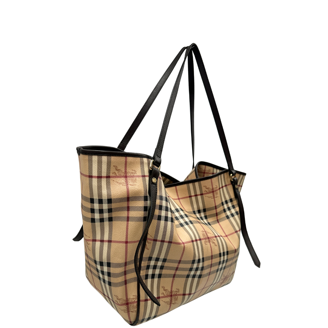 Shopper Burberry tartan