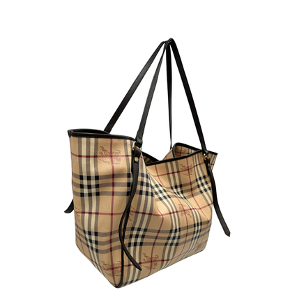 Shopper Burberry tartan