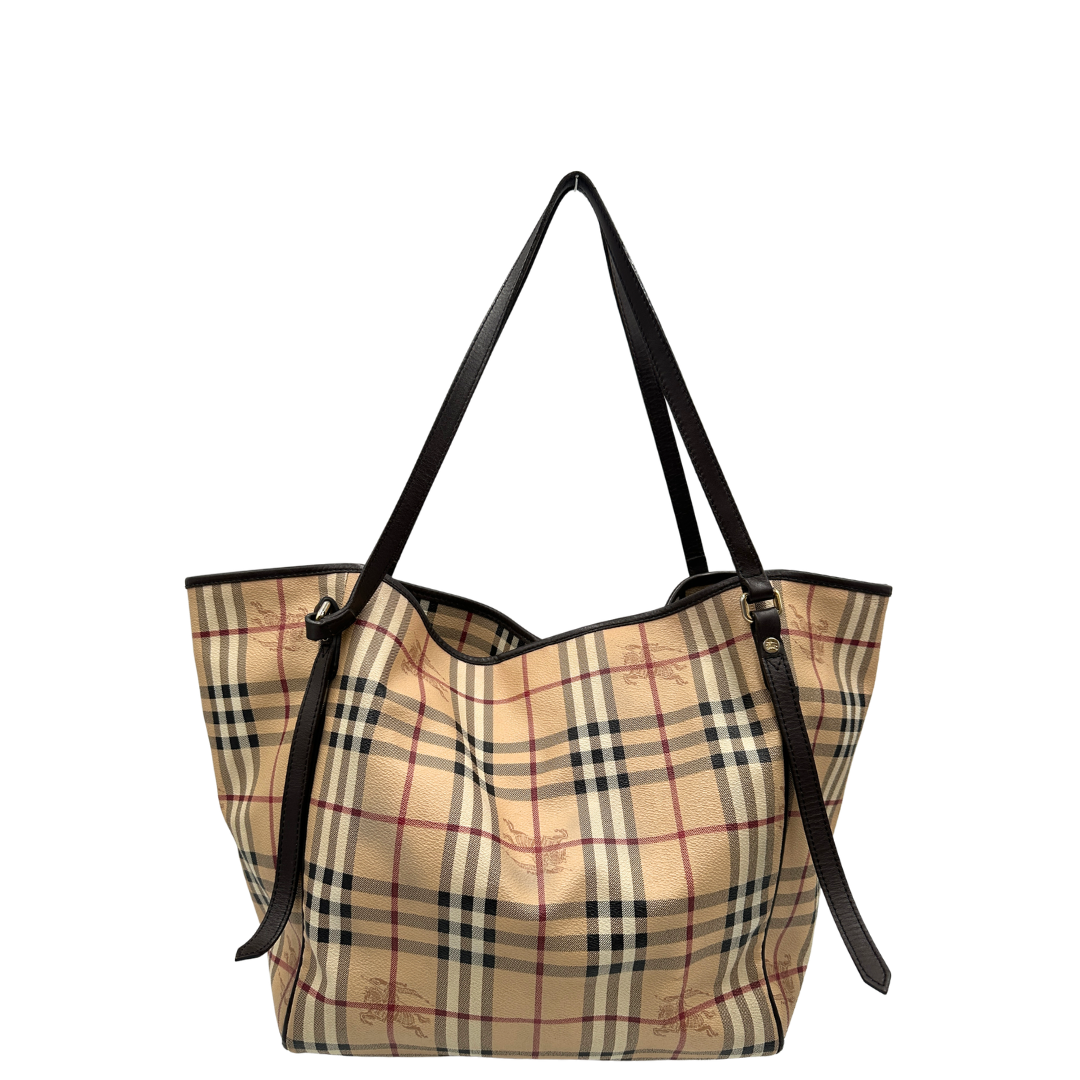 Shopper Burberry tartan