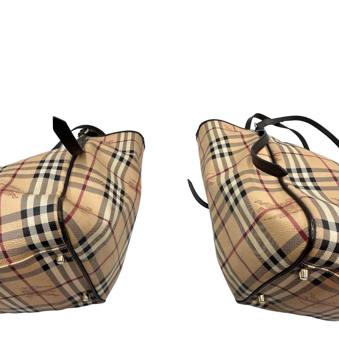 Shopper Burberry tartan