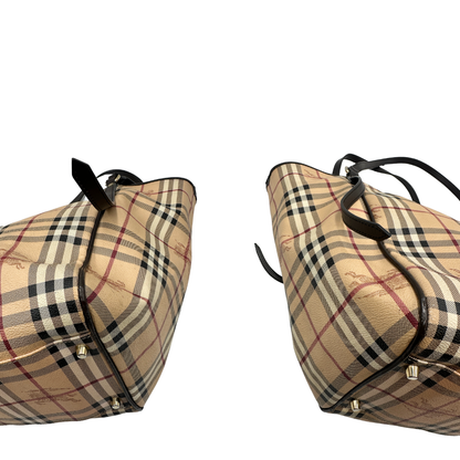 Shopper Burberry tartan