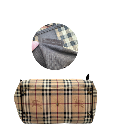 Shopper Burberry tartan