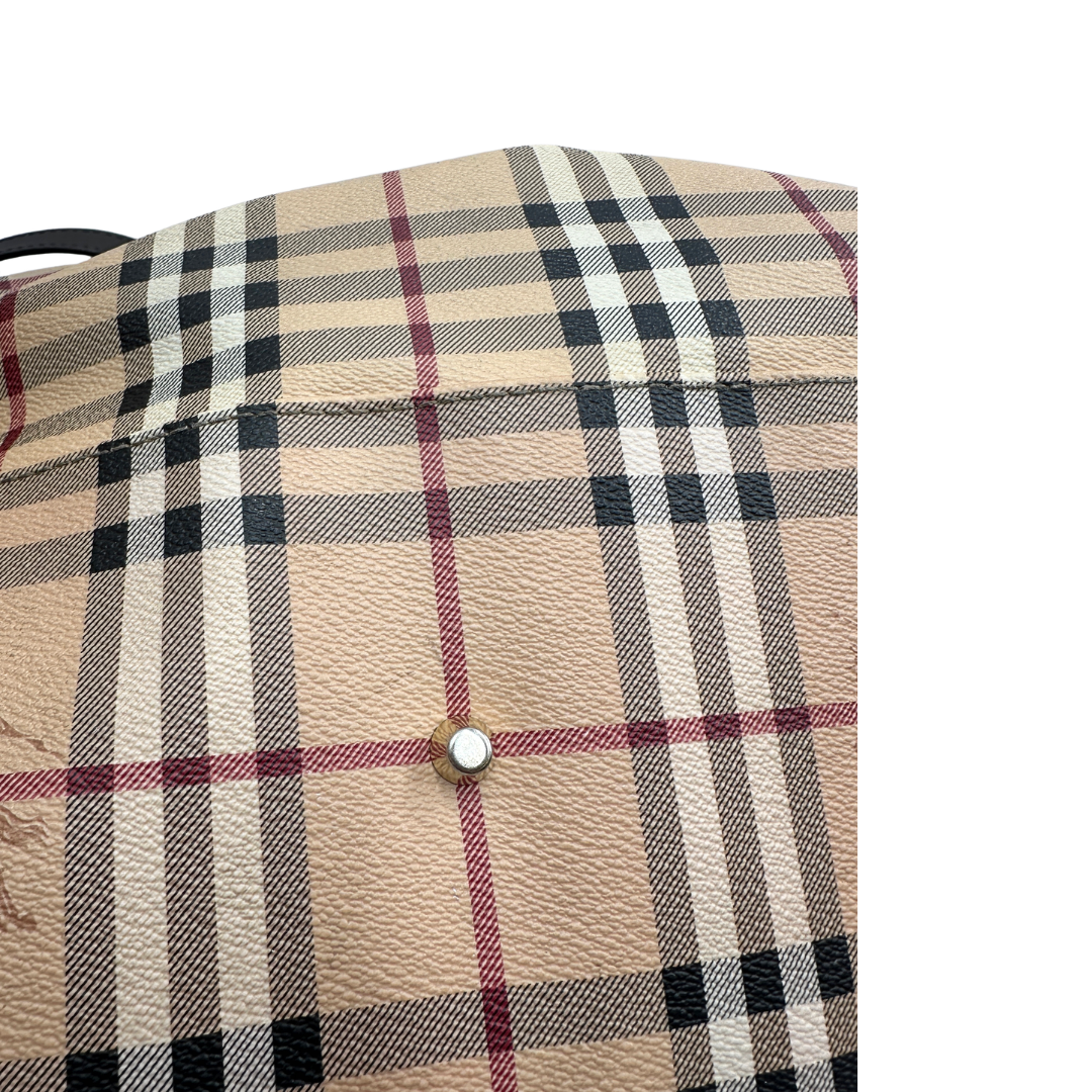 Shopper Burberry tartan