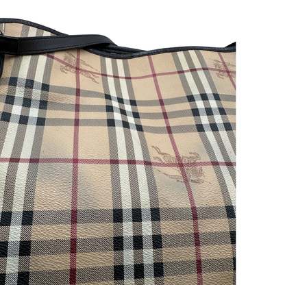 Shopper Burberry tartan