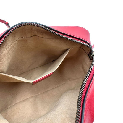 Camera Bag Gucci Marmont misura piccola rossa