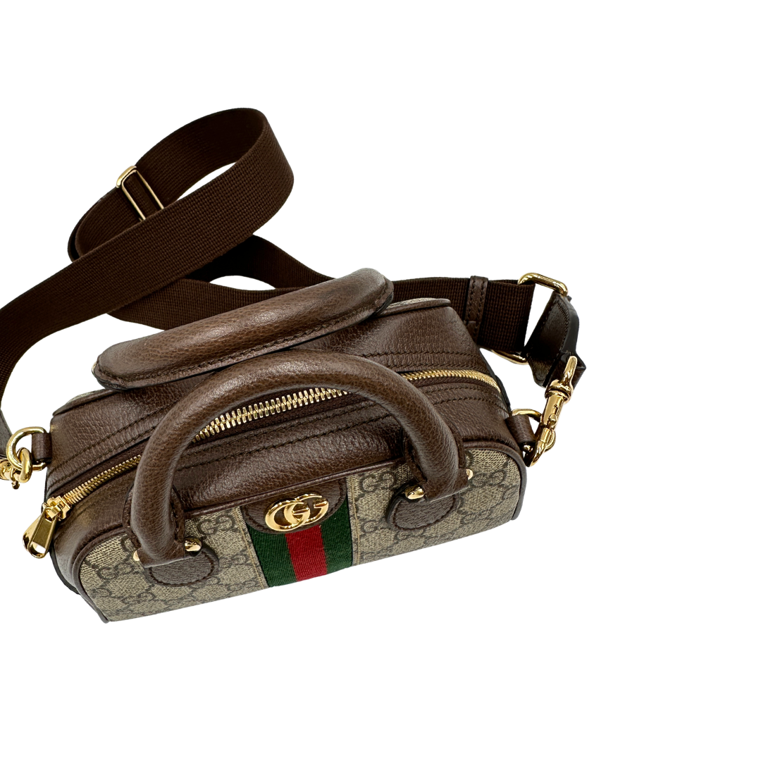 Bauletto Gucci Ophidia Mini Boston