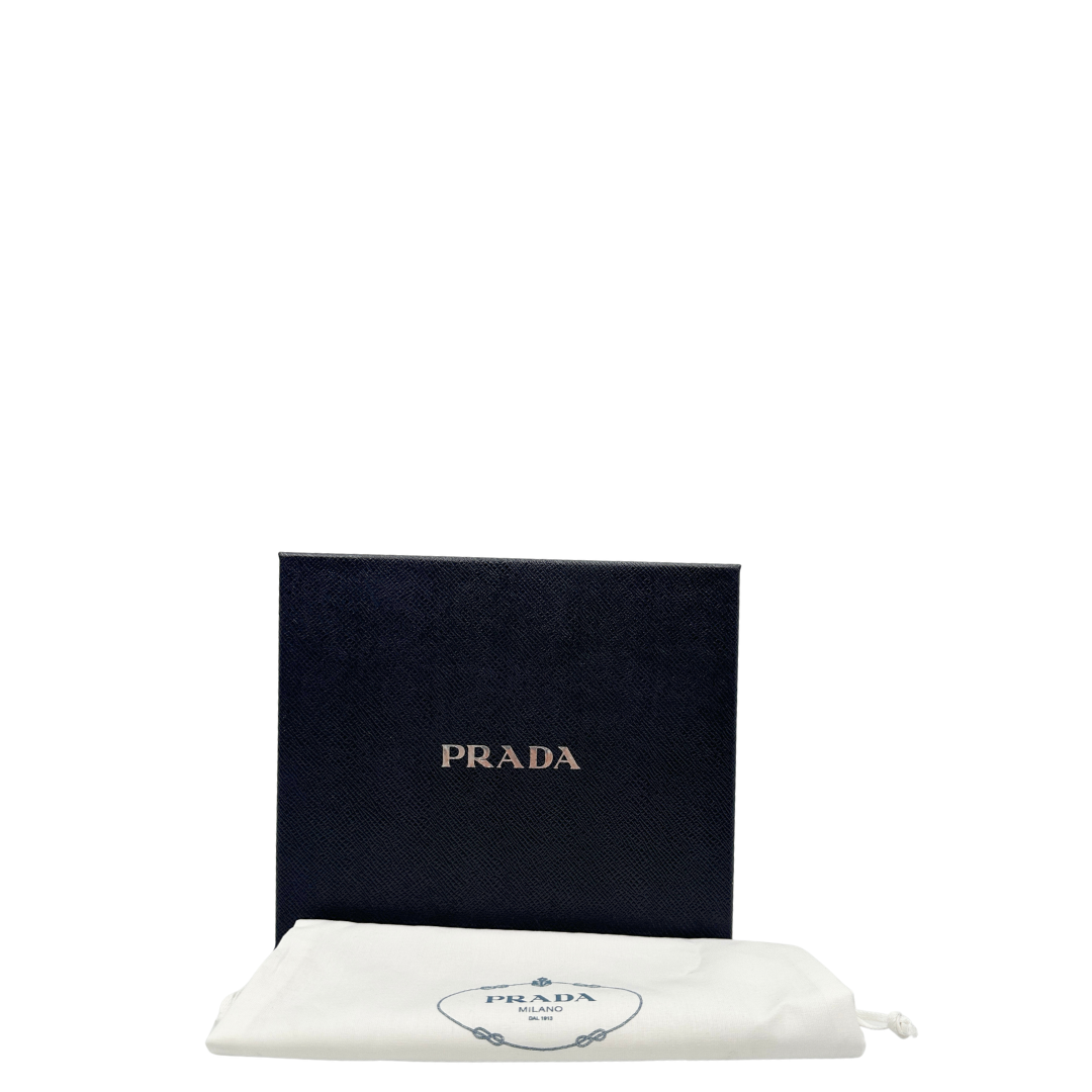 Cerchietto Prada nylon nero