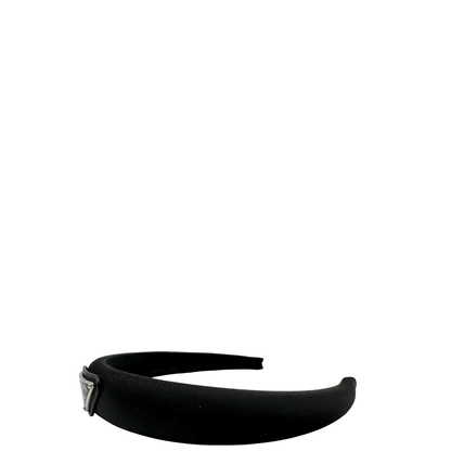 Cerchietto Prada nylon nero