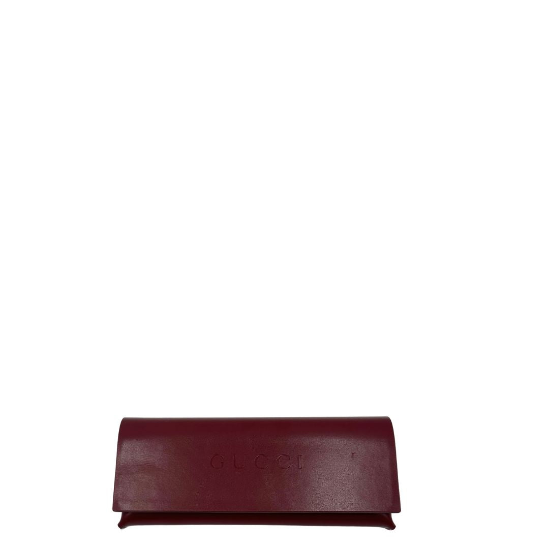 Occhiali da sole Gucci Emblem marroni