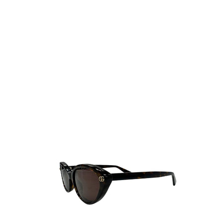 Occhiali da sole Gucci Emblem marroni
