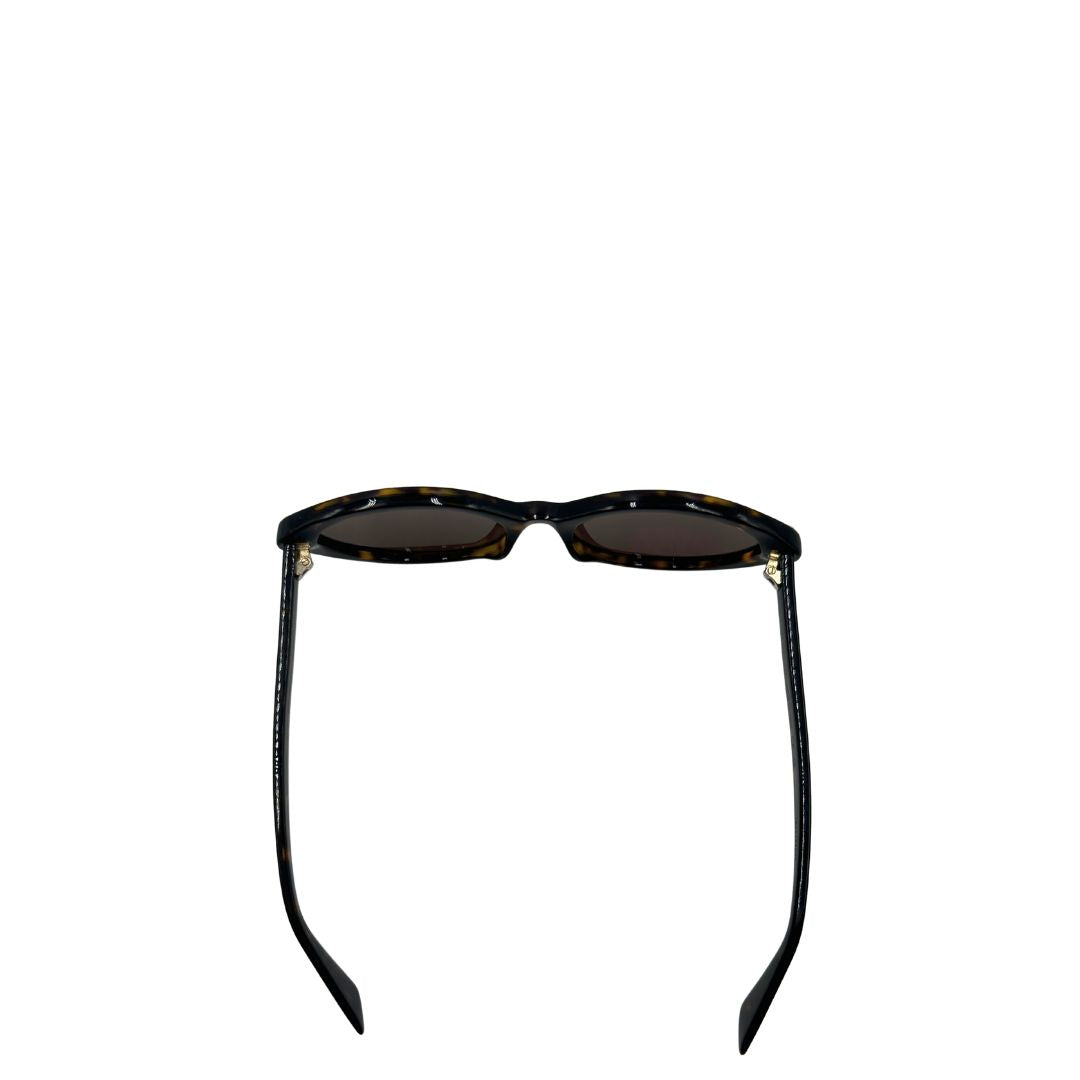 Occhiali da sole Gucci Emblem marroni