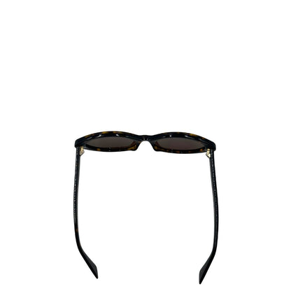 Occhiali da sole Gucci Emblem marroni