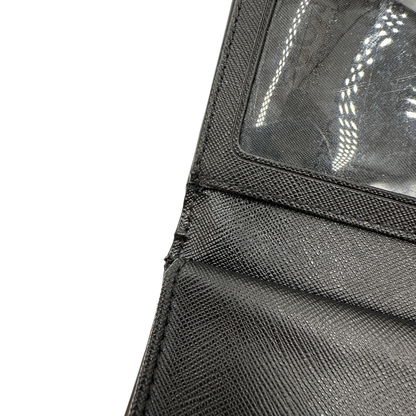 Portafoglio Michael Kors Jet Set double zip nera