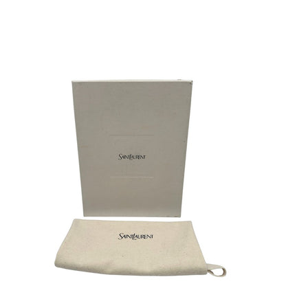 Pochette Envelope Cassandre Saint Laurent Beige