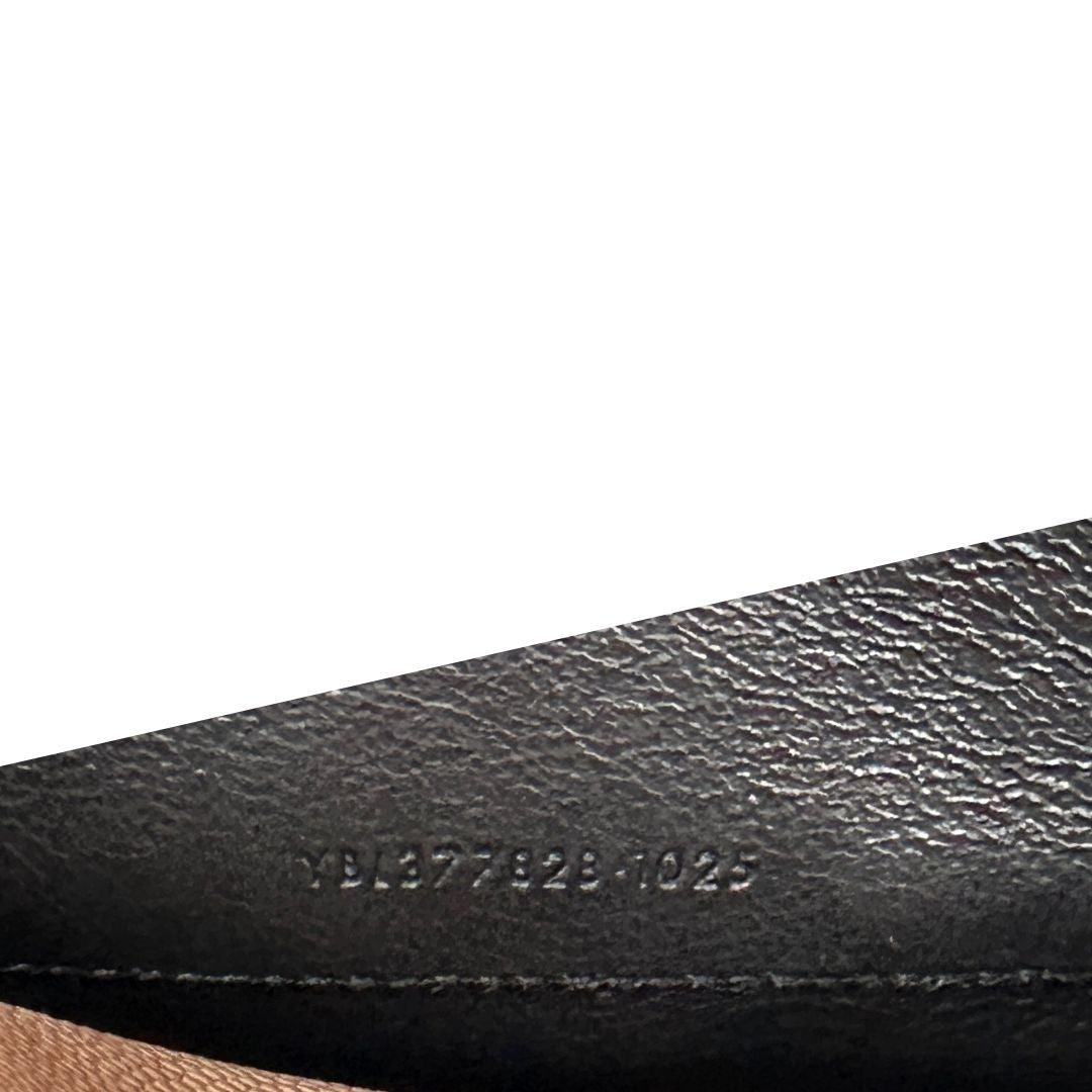 Pochette Envelope Cassandre Saint Laurent Beige