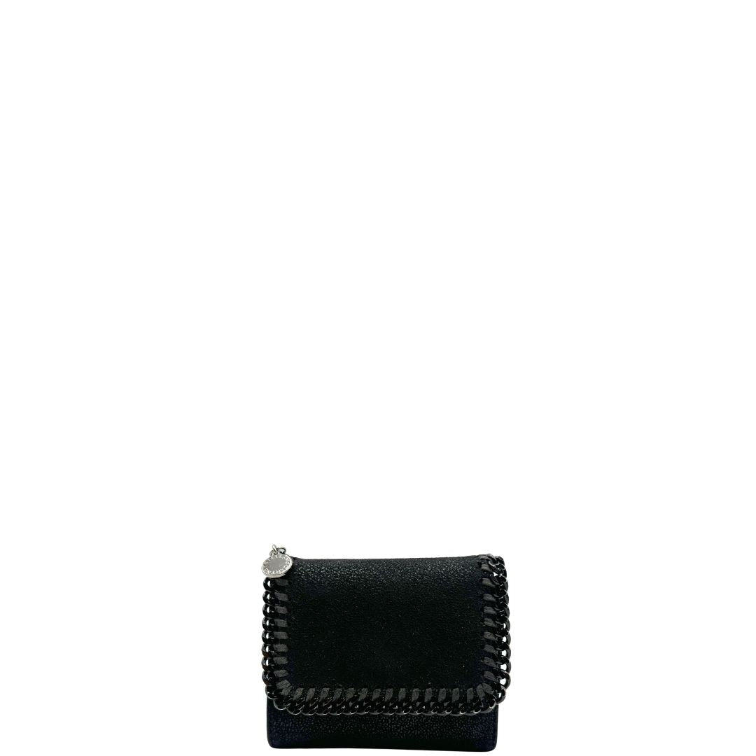 Portafoglio Falabella Stella McCartney nero