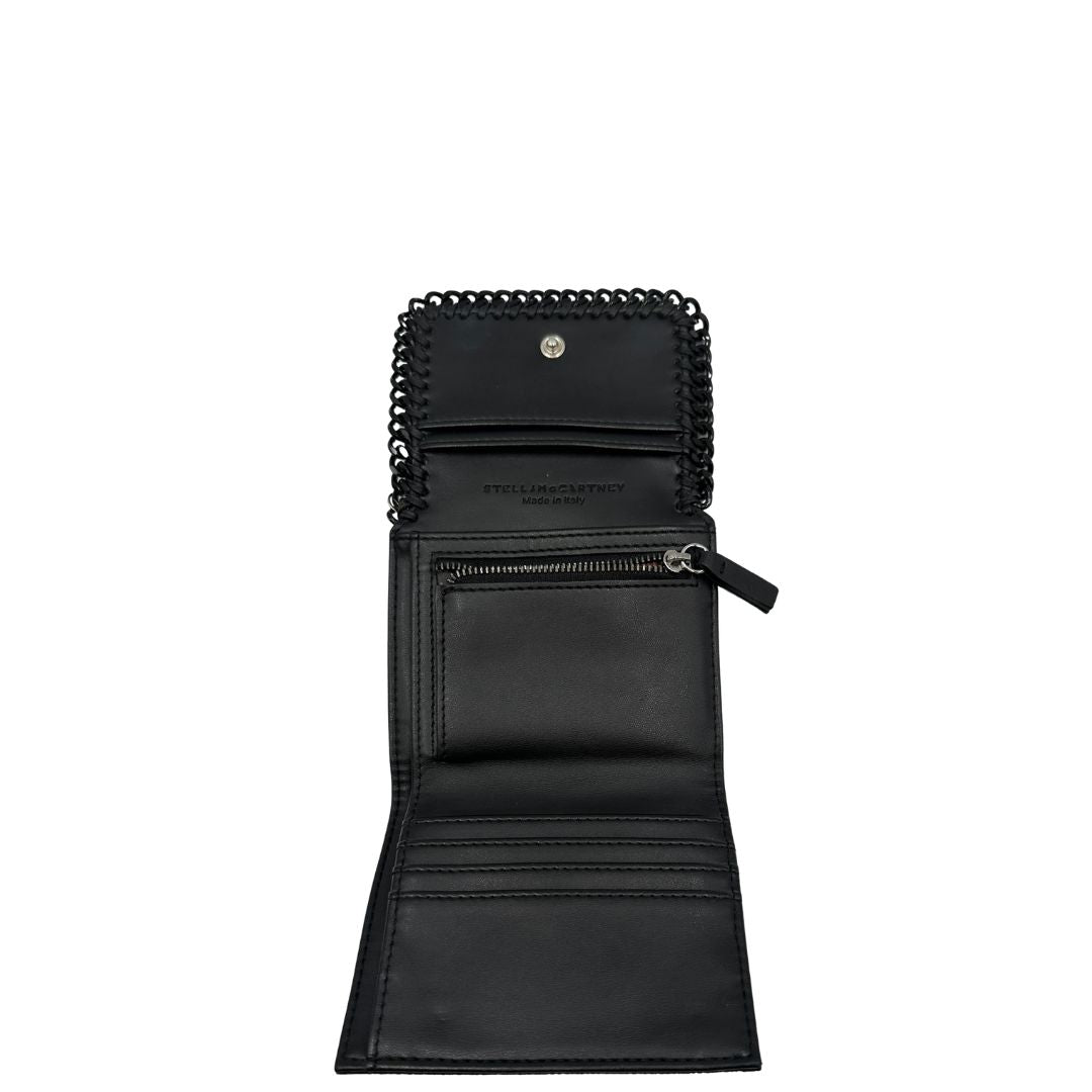 Portafoglio Falabella Stella McCartney nero