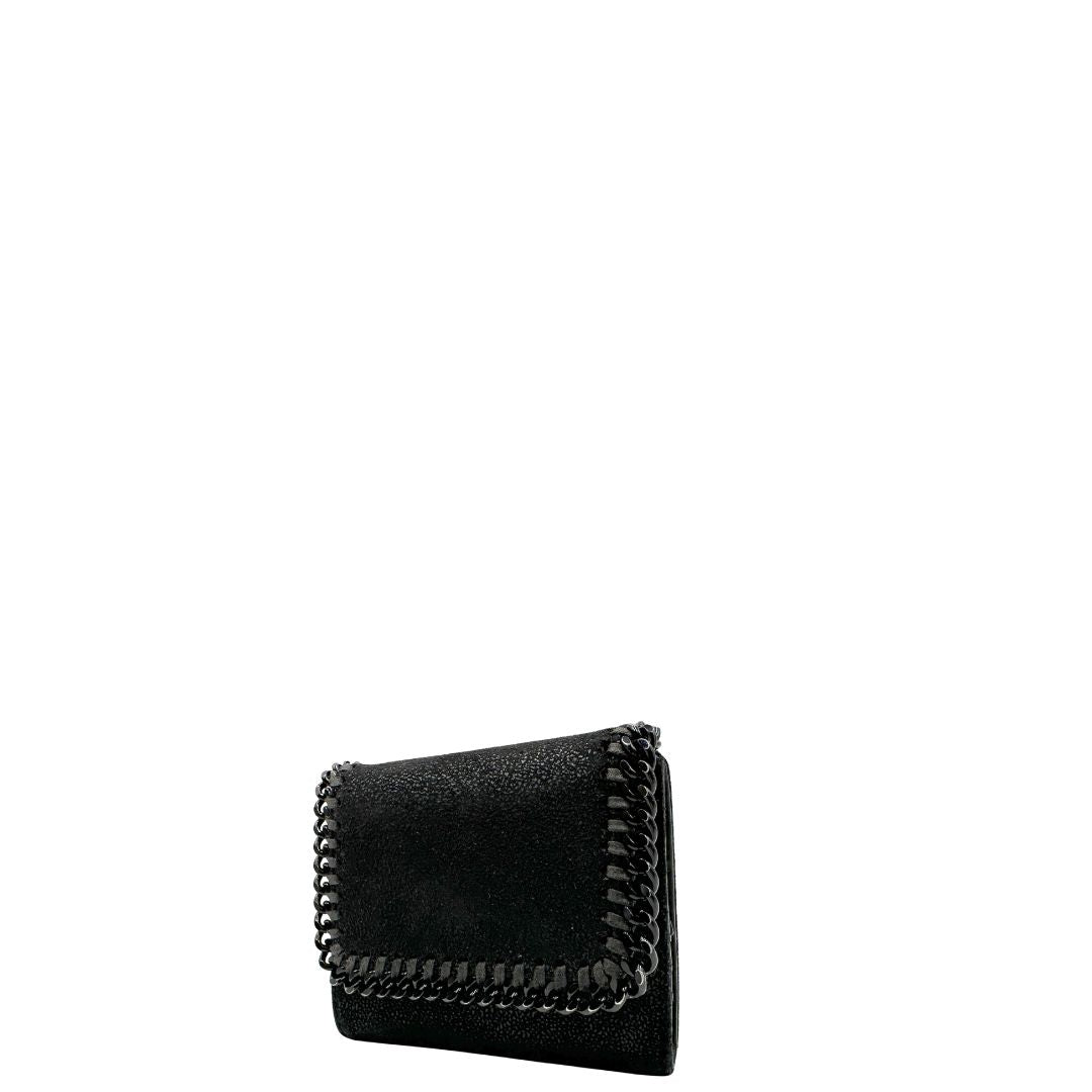 Portafoglio Falabella Stella McCartney nero