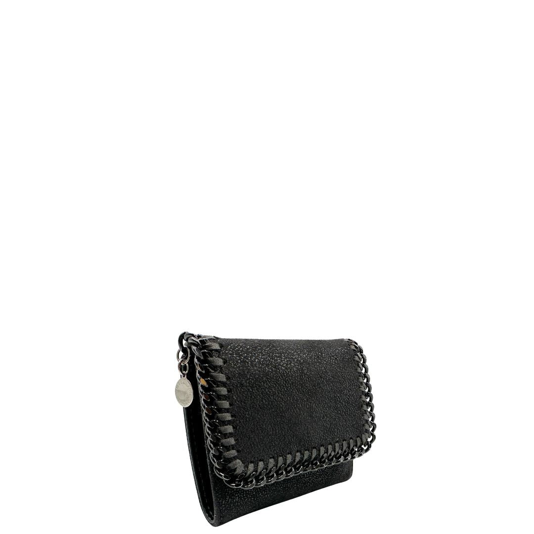 Portafoglio Falabella Stella McCartney nero