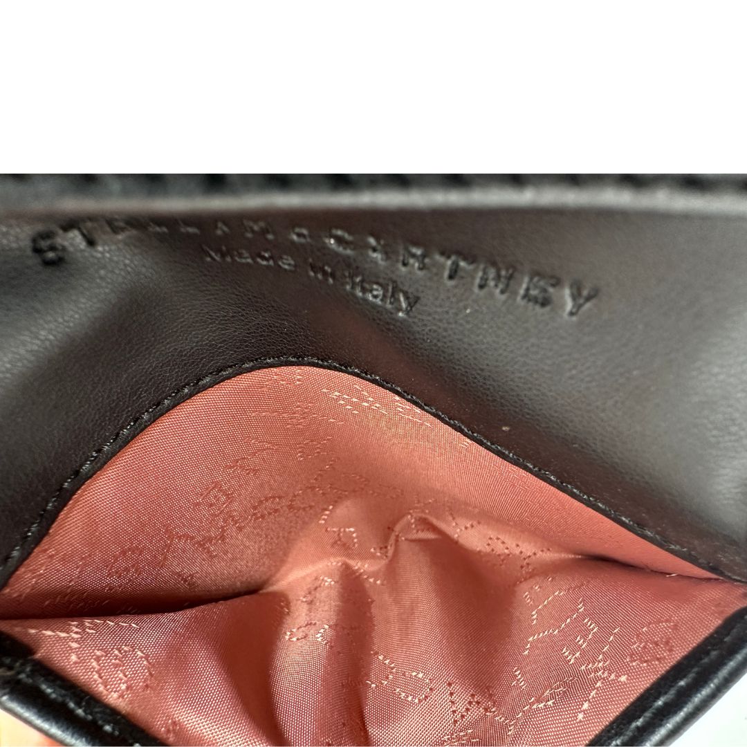Portafoglio Falabella Stella McCartney nero