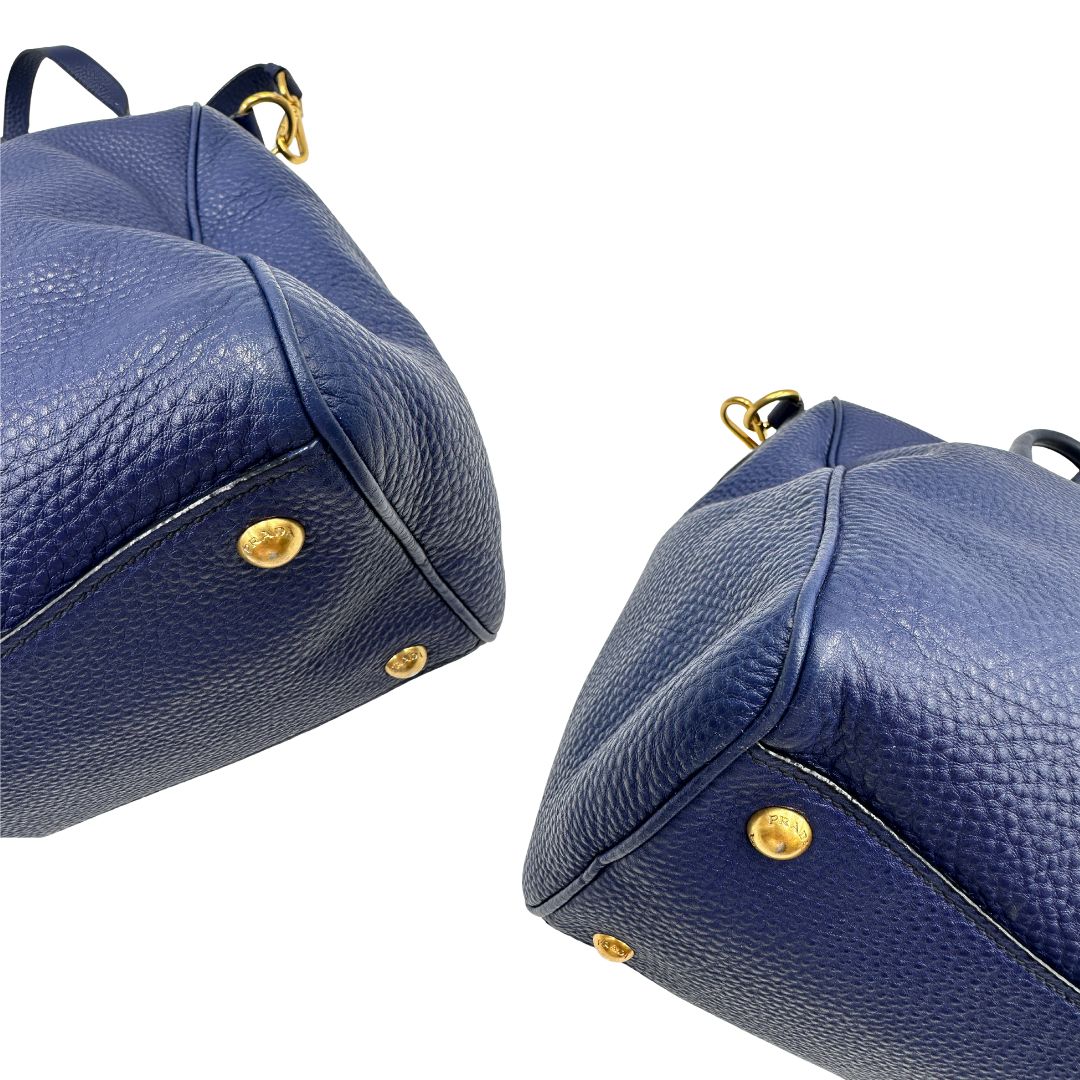 Tote Prada blu