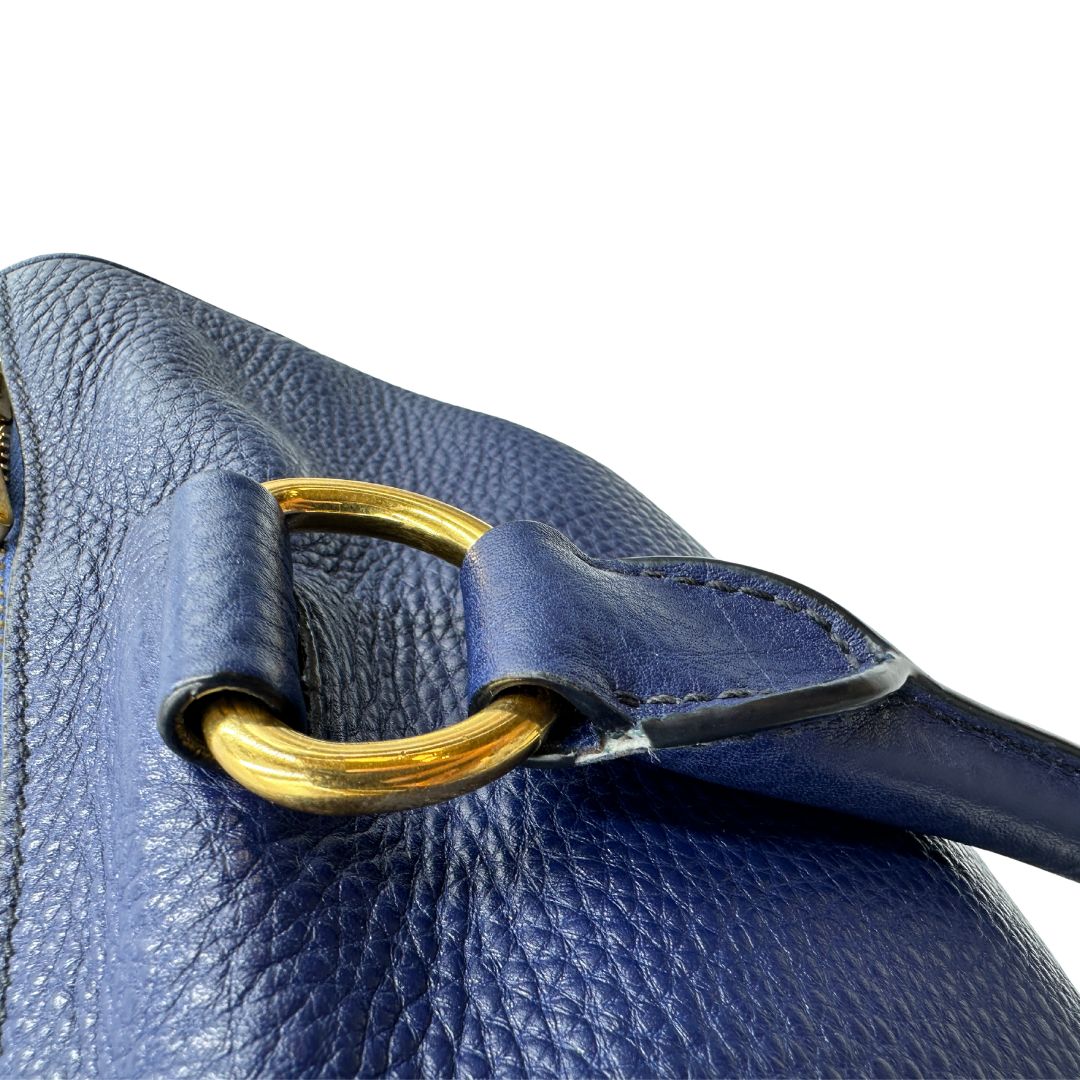 Tote Prada blu