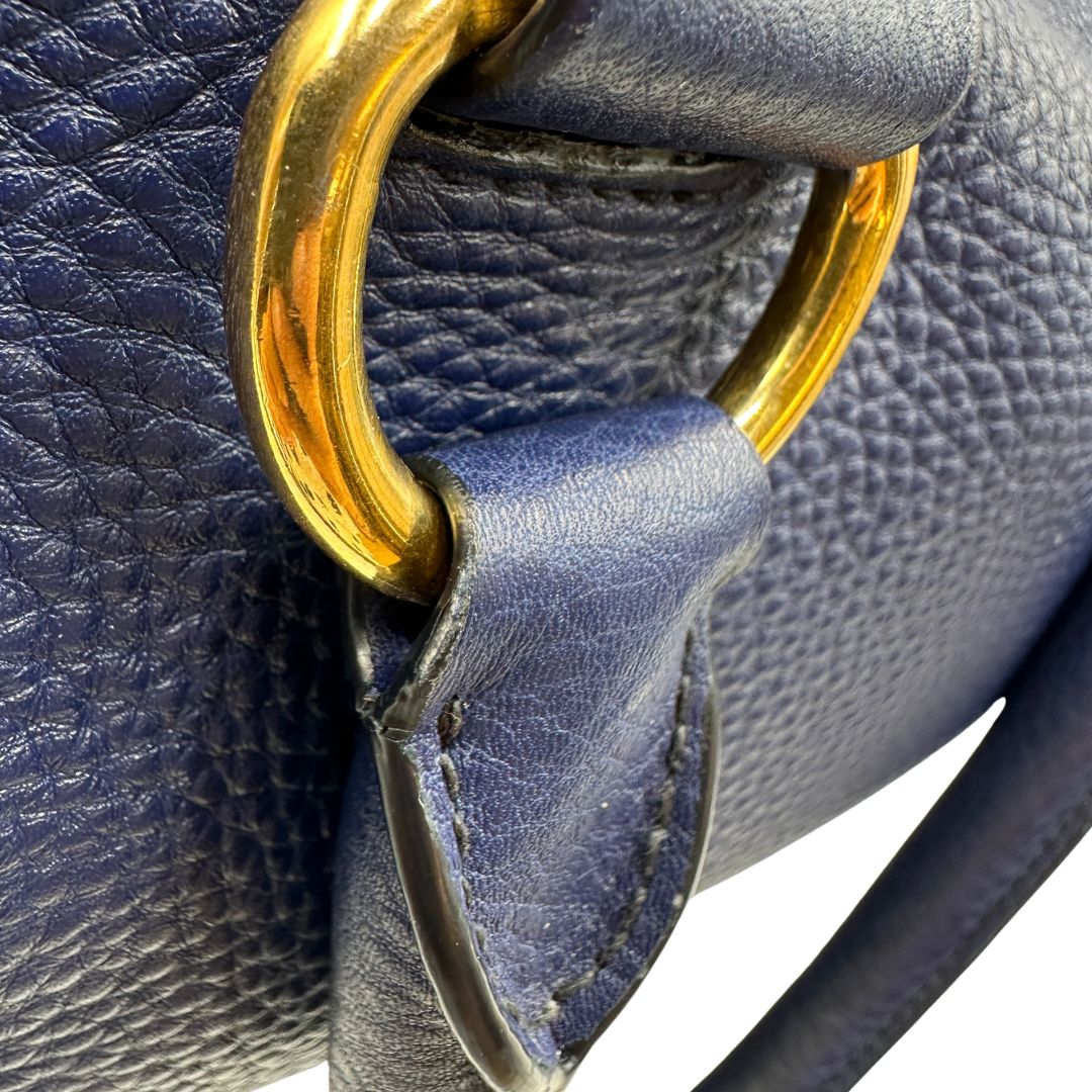 Tote Prada blu