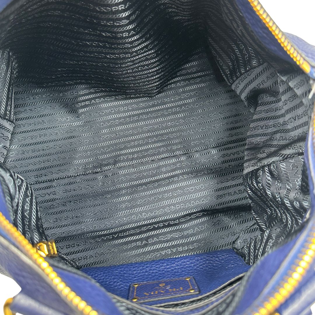 Tote Prada blu