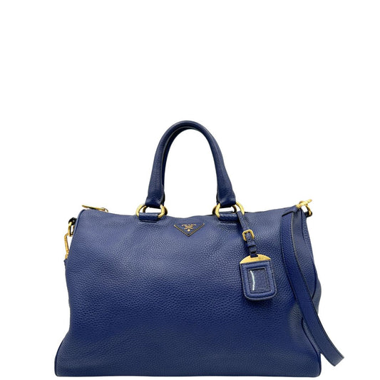 Tote Prada blu