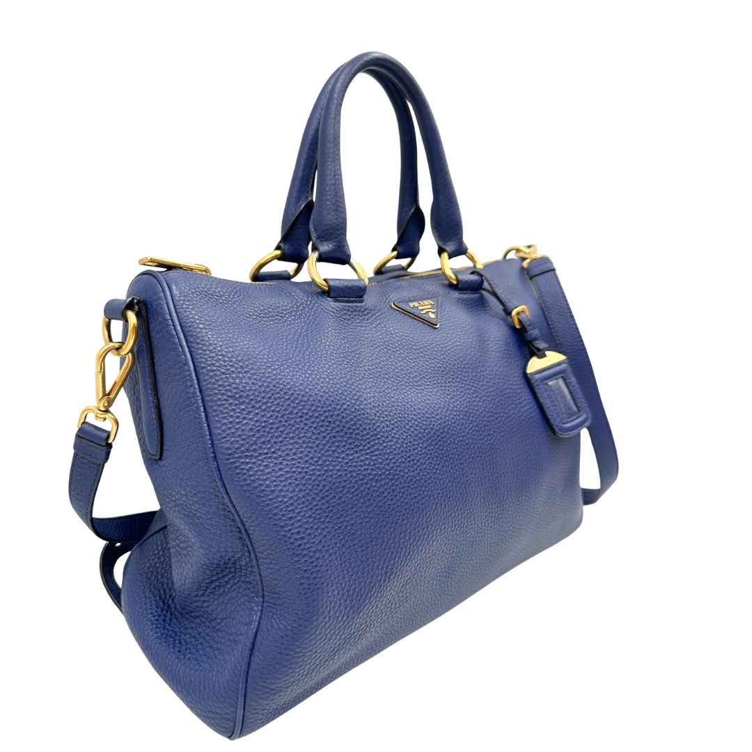 Tote Prada blu