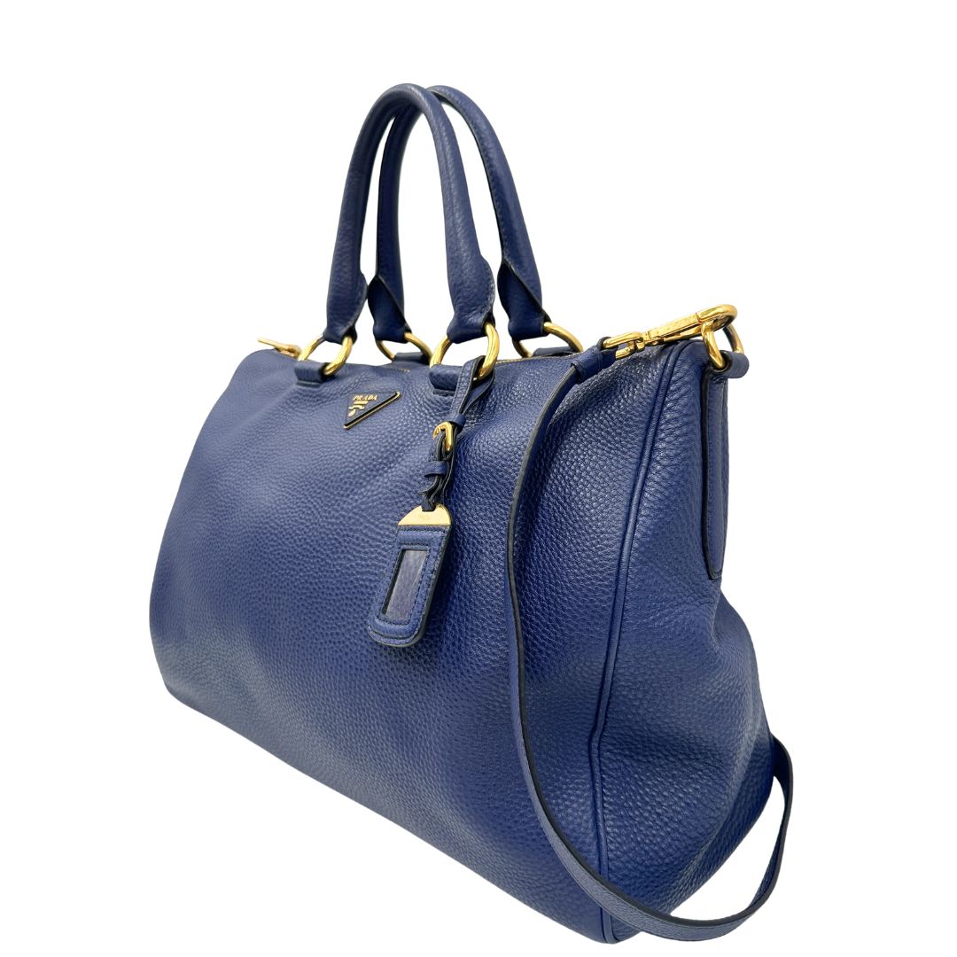 Tote Prada blu