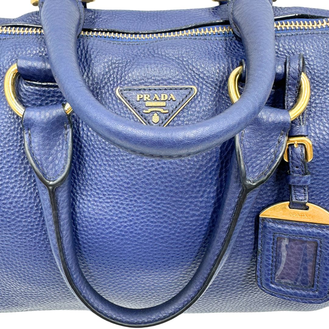 Tote Prada blu