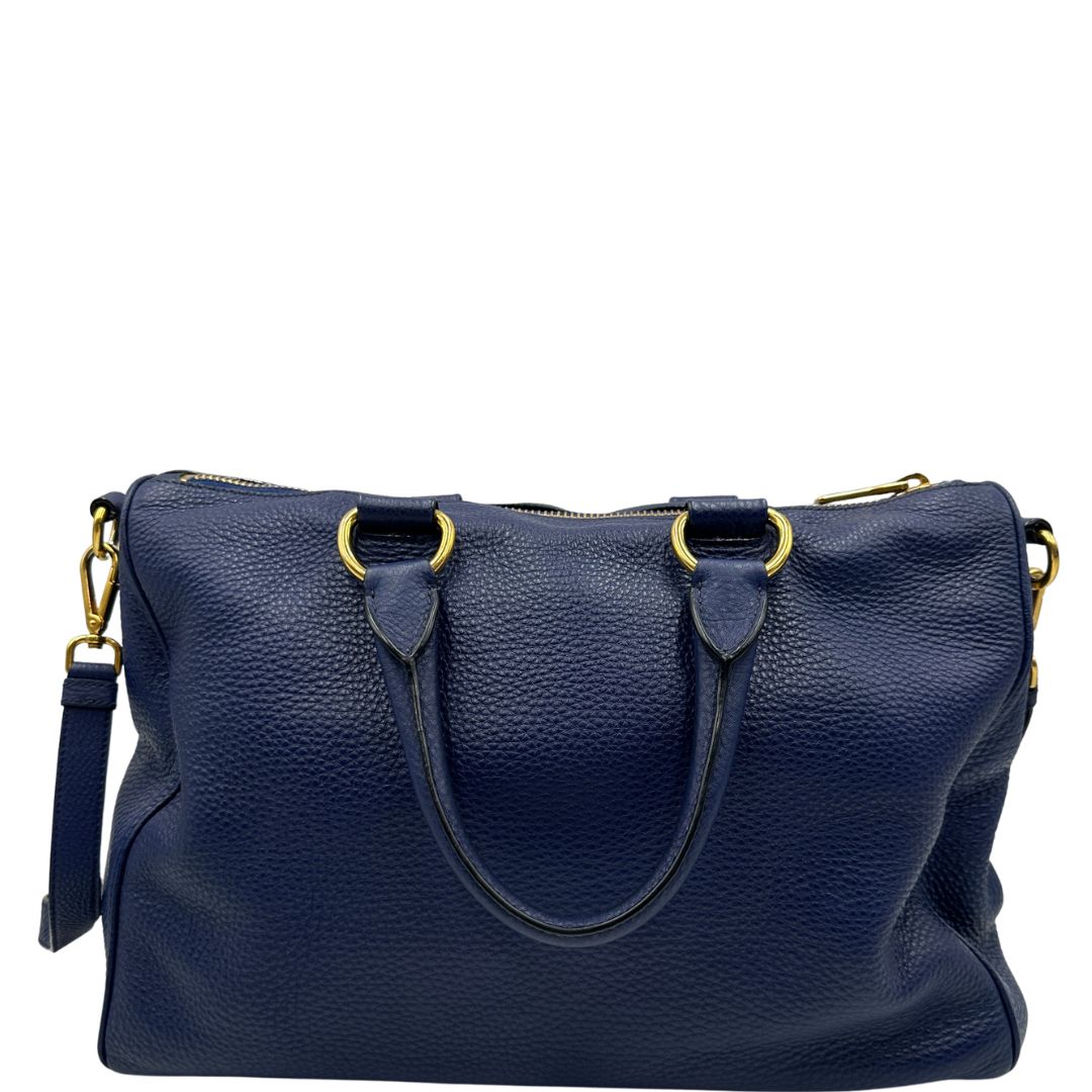 Tote Prada blu