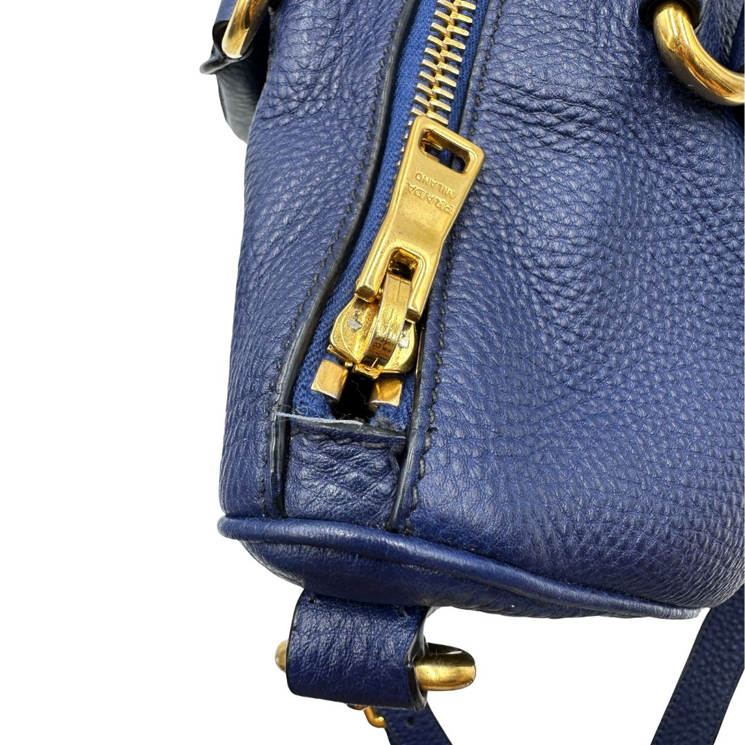 Tote Prada blu