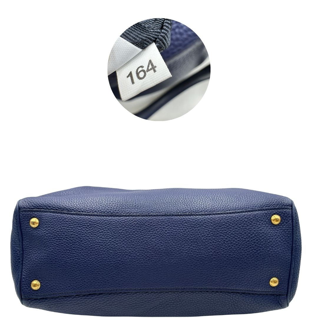 Tote Prada blu