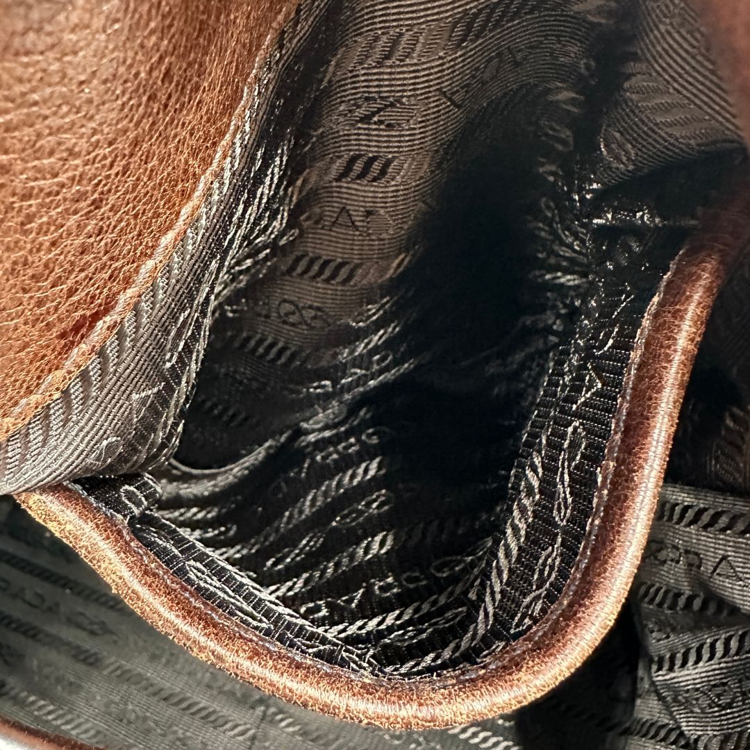 Satchel Prada cacao