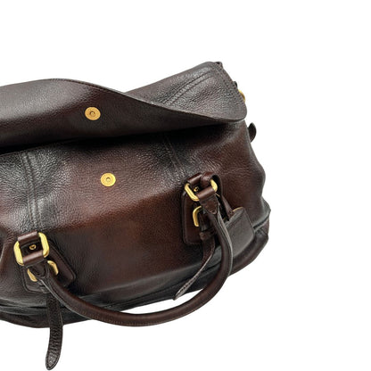 Satchel Prada cacao
