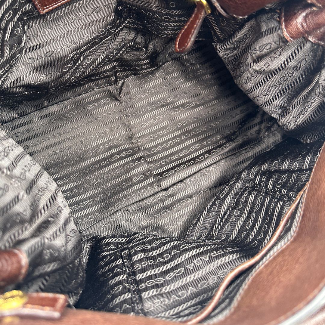 Satchel Prada cacao