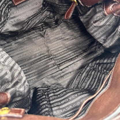 Satchel Prada cacao