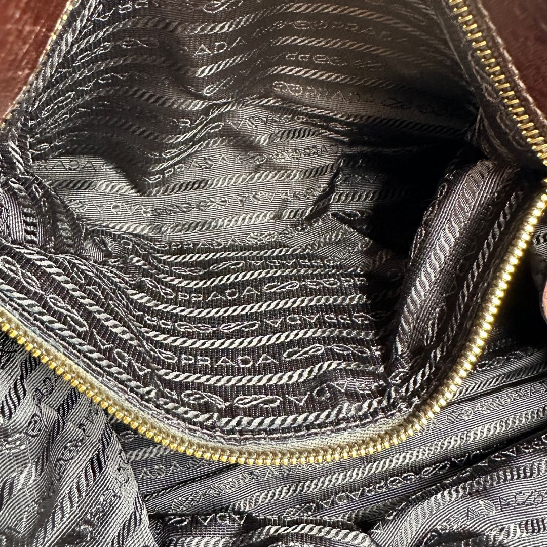 Satchel Prada cacao