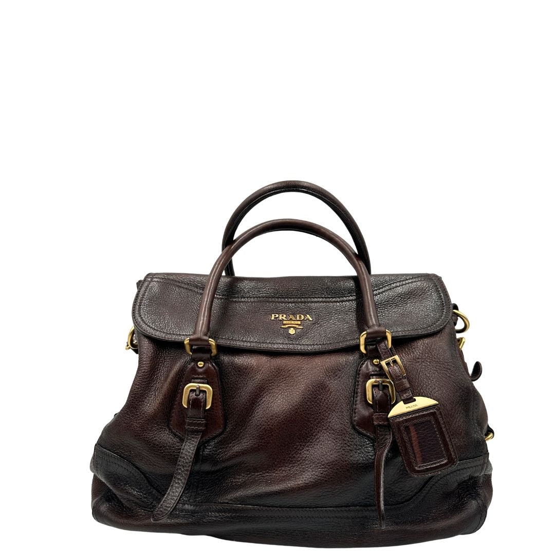 Satchel Prada cacao
