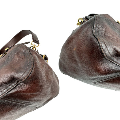Satchel Prada cacao